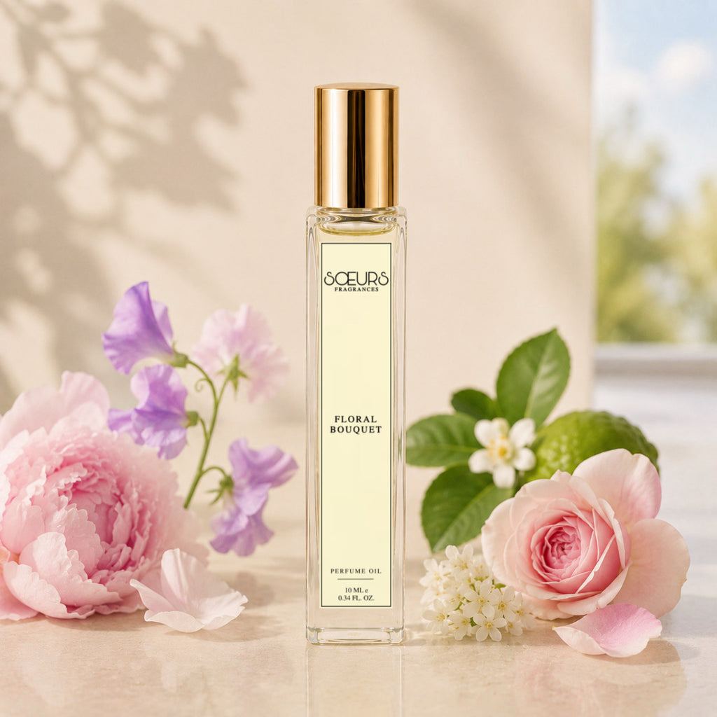 Floral Bouquet Inspired by Miss Dior Blooming Boutique