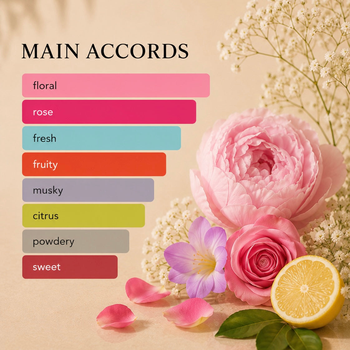 Floral Bouquet Inspired by Miss Dior Blooming Boutique