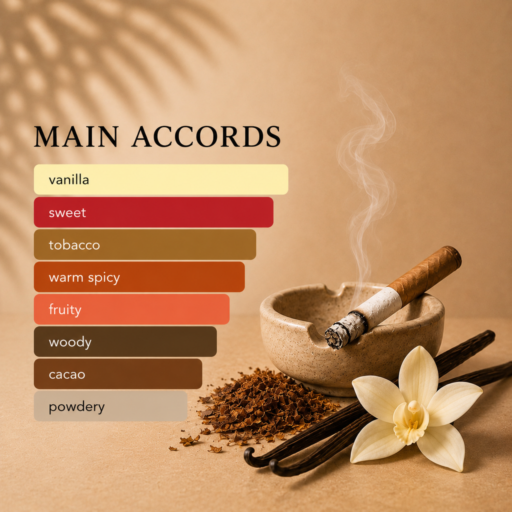 Vanilla Cigar Inspired by Tom Ford Tobacco Vanille